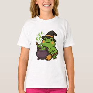 Cute Halloween Frog T-shirt