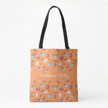Cute Halloween Geest Patroon met Boeken, Pompoenen
