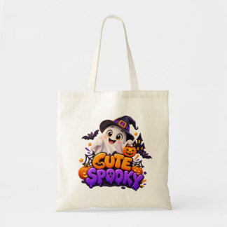 Cute Halloween Geest T-Shirt - Kawaii Pastel Spoke Tote Bag