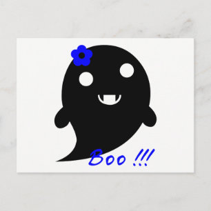 Cute Halloween Ghost Briefkaart