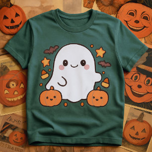 Cute Halloween Ghost Clipart, Fun et mignon Éffray