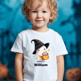 Cute Halloween Ghost Kinder Shirts