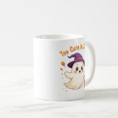 Cute Halloween Ghost Mug gift Koffiemok (Voorkant rechts)