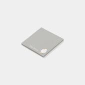 Cute Halloween Ghost Post-it® Notes (Schuin)