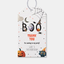 Cute Halloween Ghost Spooktacular Birthday Decor Cadeaulabel