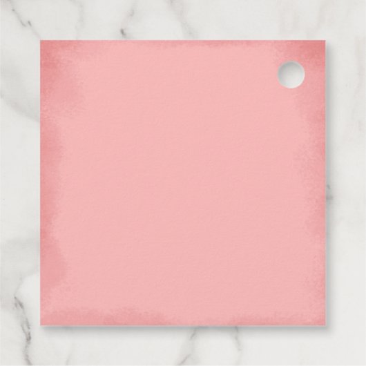 Cute Halloween Ghost Spooktacular Birthday Favor Bedankjes Labels (Achterkant)