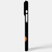 Cute Halloween Ghost Sticker Case-Mate iPhone Case (Achterkant / Links)