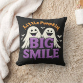 Cute Halloween Ghosts and Bats Kussen (Deken)