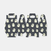 Cute Halloween Ghosts Bedankdoosjes (Uitgevouwen)