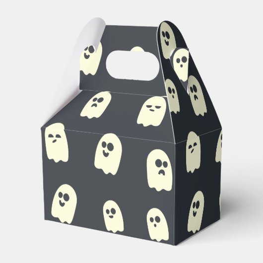 Cute Halloween Ghosts Bedankdoosjes (Voorkant Zijde)