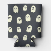 Cute Halloween Ghosts Blikjeskoeler (Voorkant)