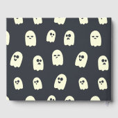 Cute Halloween Ghosts Gastenboek (Achterkant)