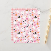 Cute Halloween Ghosts paper