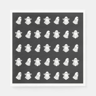 Cute Halloween Ghosts Servet