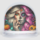 Cute Halloween Gothic Girl (Avant)