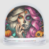 Cute Halloween Gothic Girl (Arrière)