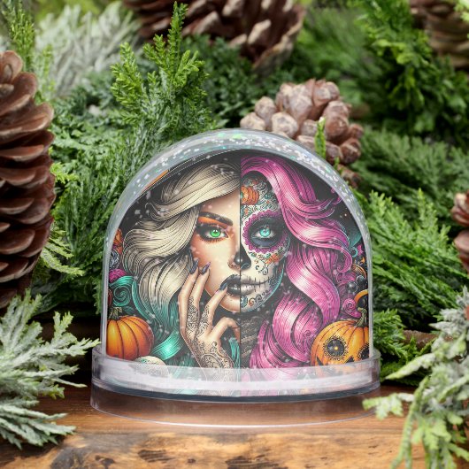 Cute Halloween Gothic Girl (Hiver)