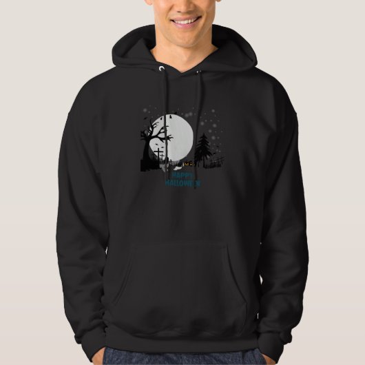 Cute Halloween  Graphic  7 Hoodie (Voorkant)