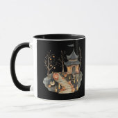 Cute Halloween House Mug (Gauche)