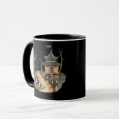 Cute Halloween House Mug (Devant gauche)