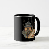 Cute Halloween House Mug (Devant droit)
