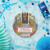 Cute Halloween House Party Paper Bord (Feest)