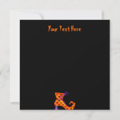 Cute Halloween Invitation (Dos)