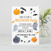 Cute Halloween Invitation | Kids & Family (Debout devant)
