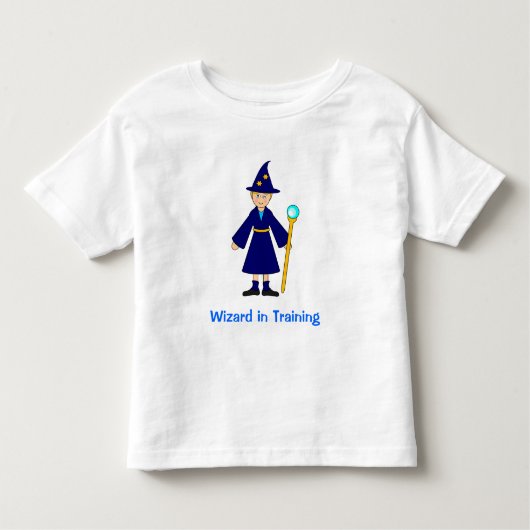Cute Halloween Kinder — Little Wizard Shirts (Voorkant)