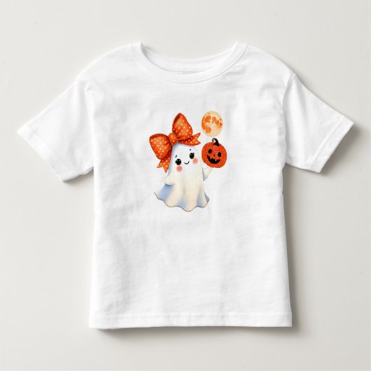 Cute Halloween Kinder Shirts (Voorkant)