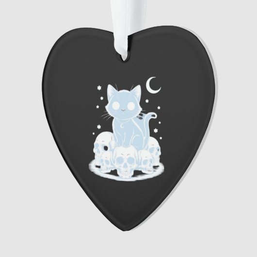 Cute Halloween Kitten Cat Gothic Aesthetic Essenti (devant)