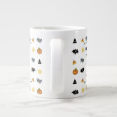 Cute Halloween koffiebeker Jumbo Mok (Achterkant)