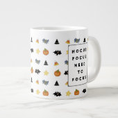 Cute Halloween koffiebeker Jumbo Mok (Voorkant rechts)
