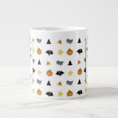 Cute Halloween koffiebeker Jumbo Mok (Voorkant)
