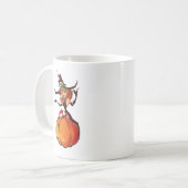 Cute Halloween Koffiemok (Voorkant links)