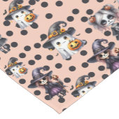 Cute Halloween Korte Tafelloper (Hoek)