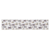 Cute Halloween Korte Tafelloper (Horizontaal)