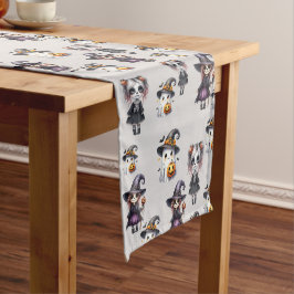 Cute Halloween Korte Tafelloper