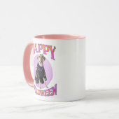 Cute Halloween Labrador Mug (Devant gauche)