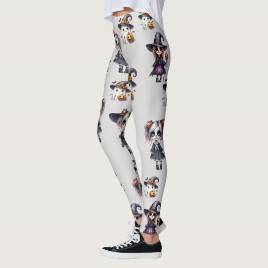 Cute Halloween Leggings (Links)