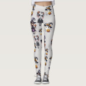 Cute Halloween Leggings (Voorkant)