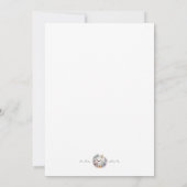 Cute Halloween Little Boo Invitation Baby shower (Dos)