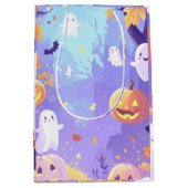 Cute Halloween Medium Cadeauzakje (Voorkant)