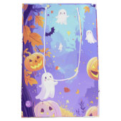 Cute Halloween Medium Cadeauzakje (Achterkant)