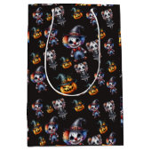 Cute Halloween Medium Cadeauzakje (Voorkant)