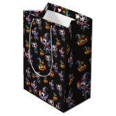 Cute Halloween Medium Cadeauzakje (Achterkant Gekanteld)