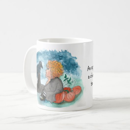 Cute Halloween Mok (Voorkant links)