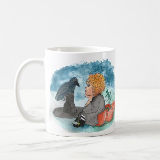 Cute Halloween Mug (Gauche)