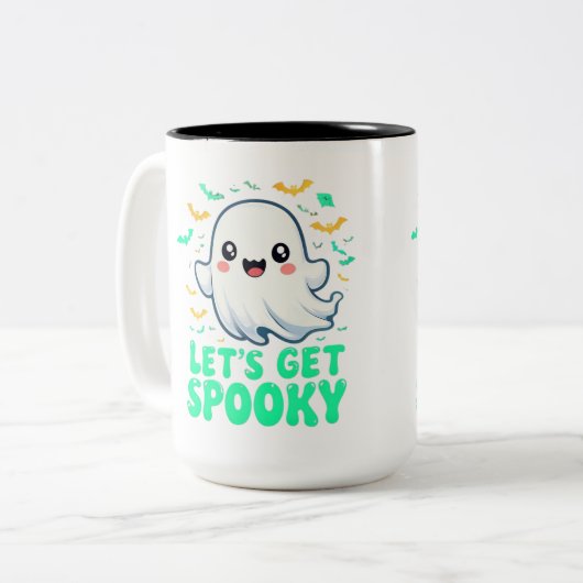 Cute Halloween mug (Devant gauche)
