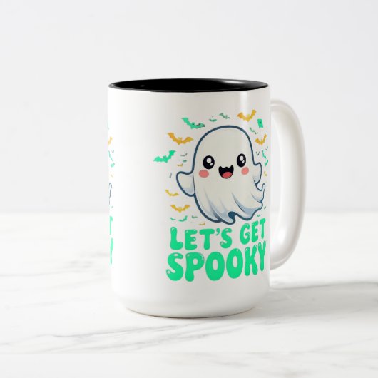 Cute Halloween mug (Devant droit)